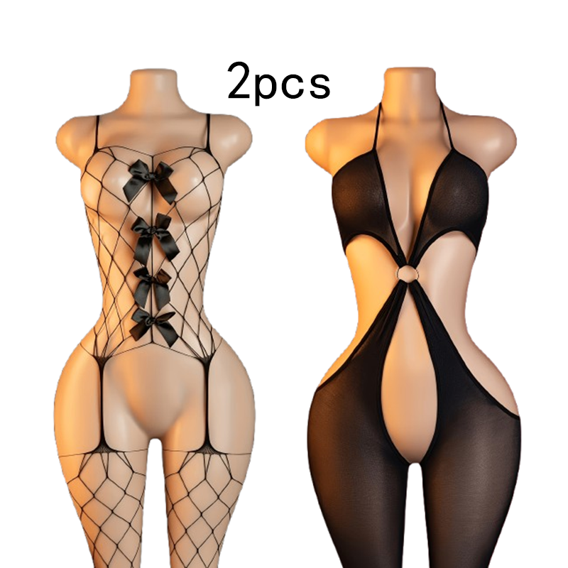 Lingerie - Conjunto de 2 peças – Body