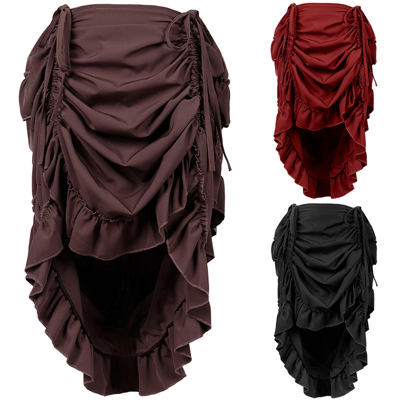 Saia de corpete plissada estil - Skirts avaliação e preço