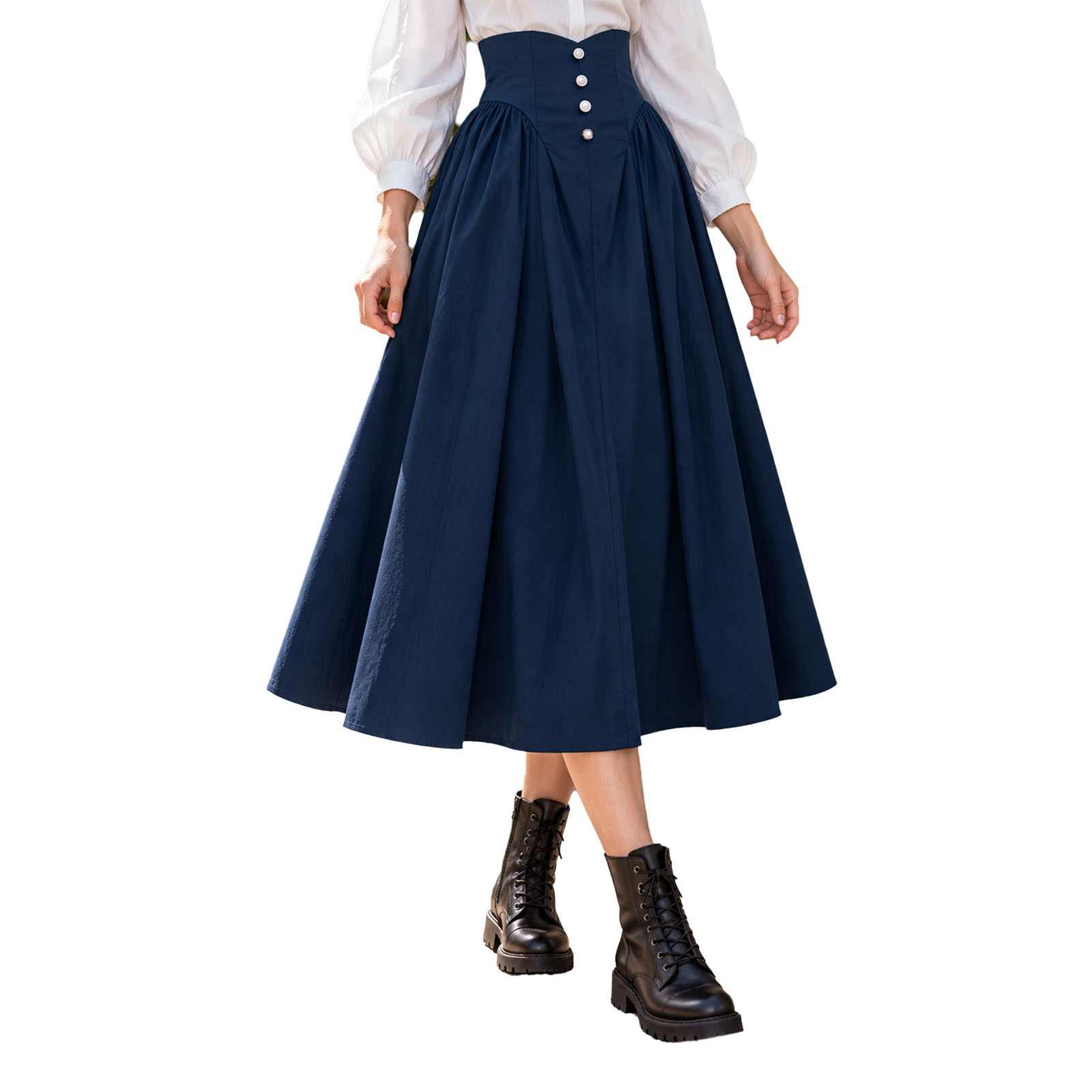 Saia medieval renascentista vi - Skirts avaliação e preço
