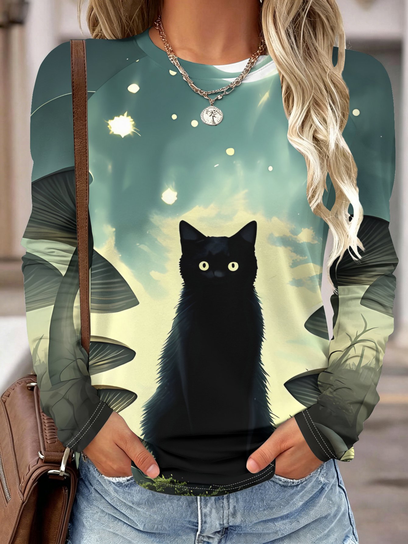 Camisa de manga comprida para  - Blouses avaliação e preço
