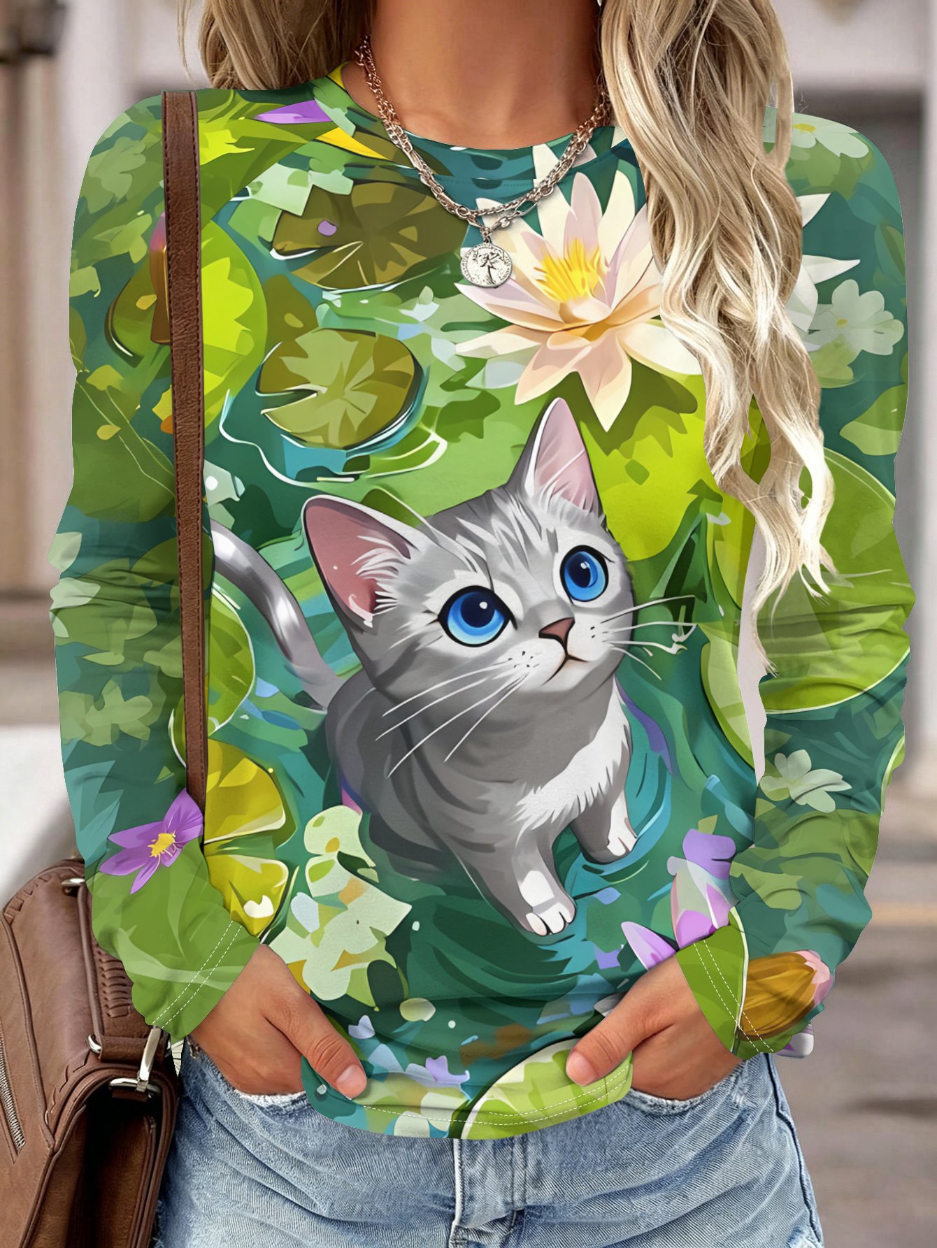 Camisa de manga comprida para  - Blouses avaliação e preço
