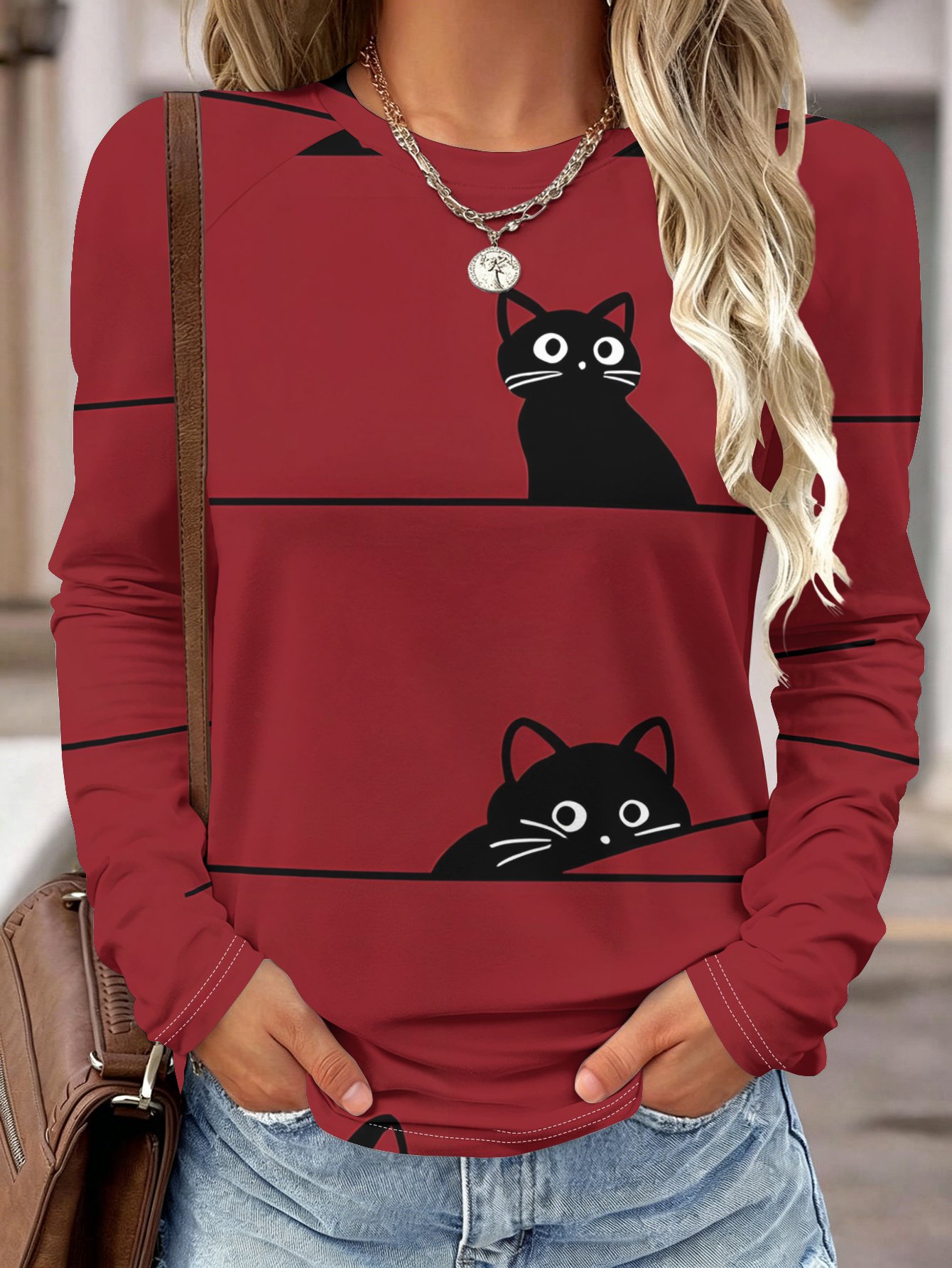 Camisa de manga comprida para  - Blouses avaliação e preço