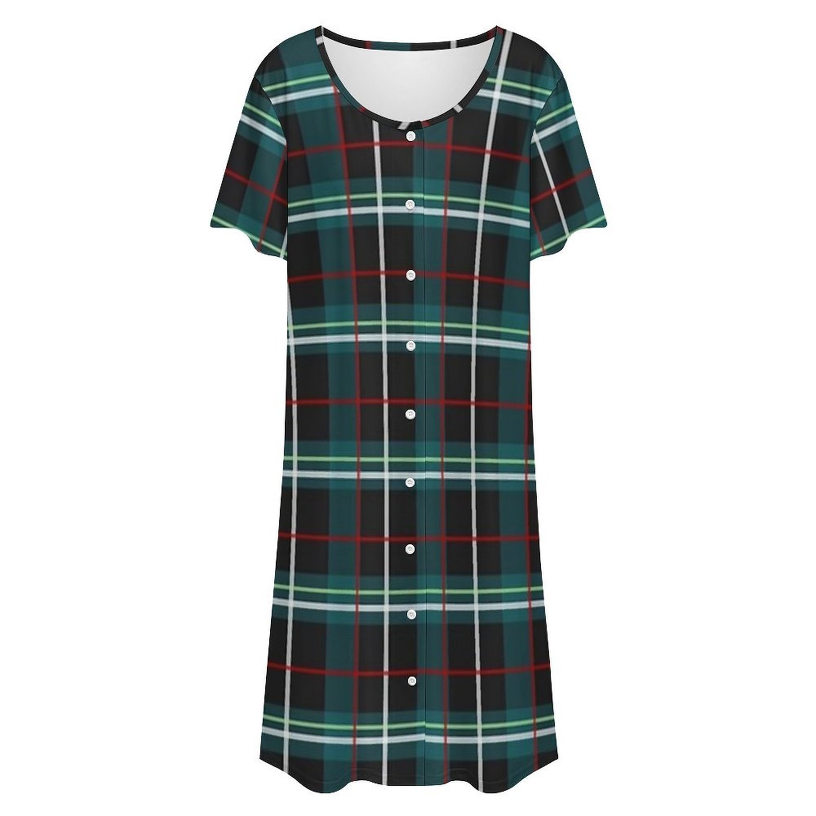 Modelo de vestido da coleção F - Korean Style A Line Shirt Dress avaliação e preço