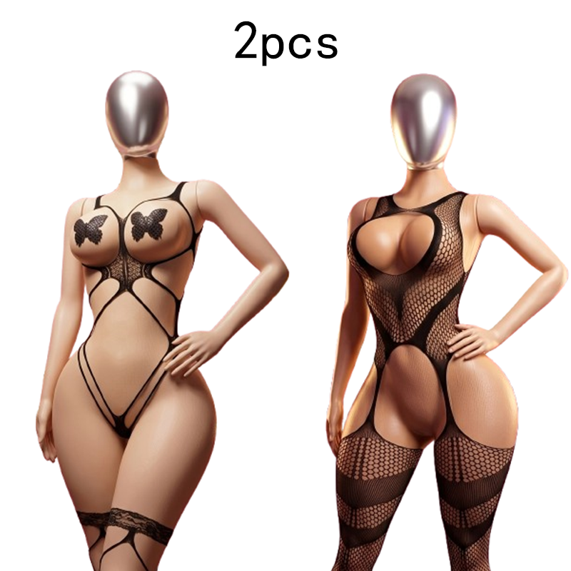 Conjunto de 2 peças – Body fem - Lingerie avaliação e preço