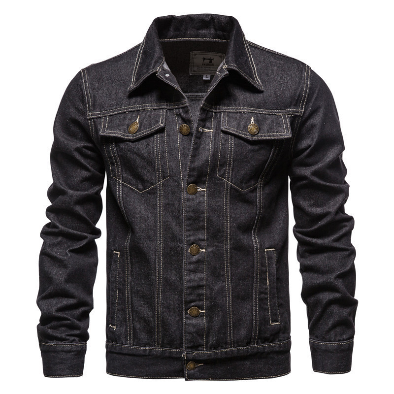 Jaqueta Jeans Masculina Retrô  - Jeans avaliação e preço