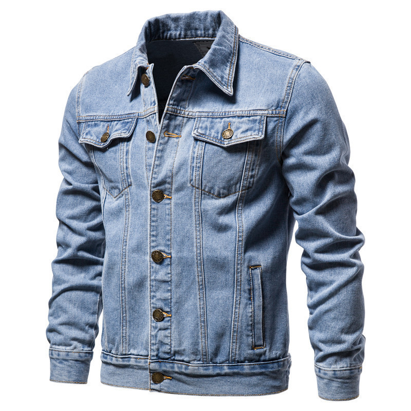 Jaqueta Jeans Masculina Retrô  - Jeans avaliação e preço