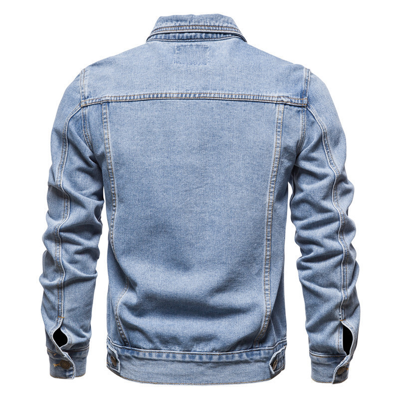 Jaqueta Jeans Masculina Retrô  - Jeans avaliação e preço