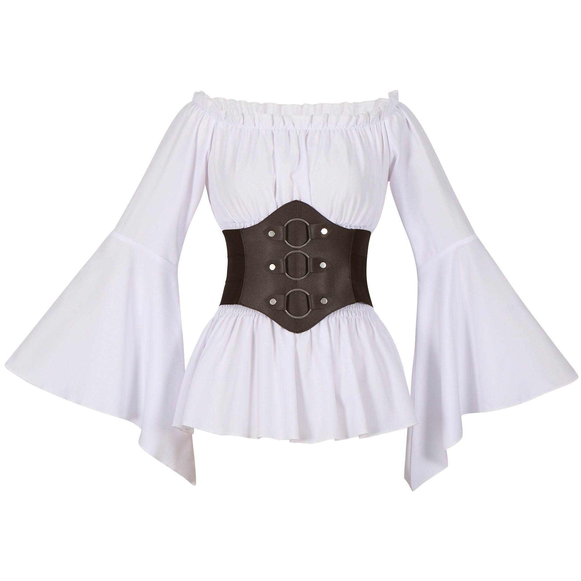 Camisa Pirata Medieval Vitoria - Blouses avaliação e preço