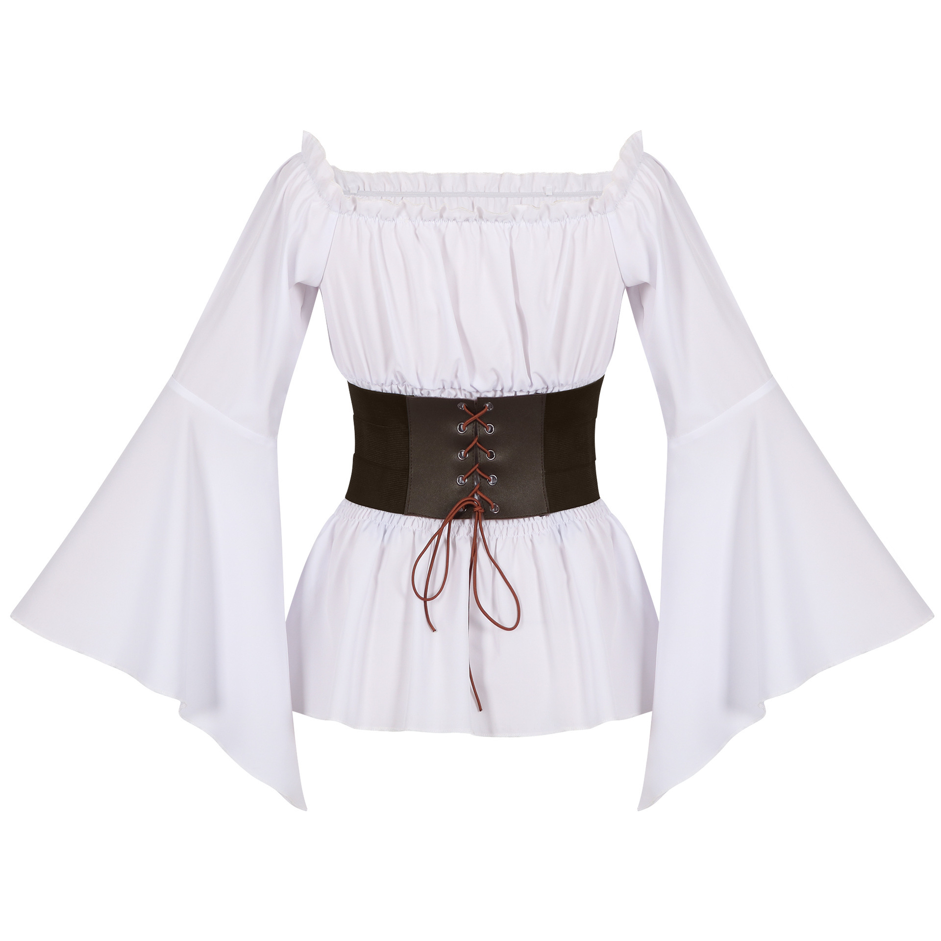 Camisa Pirata Medieval Vitoria - Blouses avaliação e preço