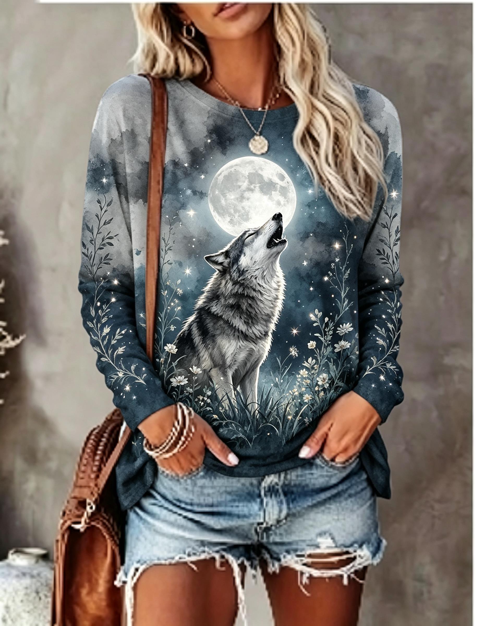 Camiseta de manga comprida par - Blouses avaliação e preço